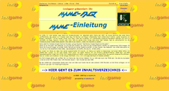 Desktop Screenshot of mamefaq.lexigame.de