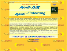 Tablet Screenshot of mamefaq.lexigame.de