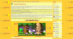 Desktop Screenshot of lexigame.de