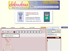Tablet Screenshot of chi.lexigame.com